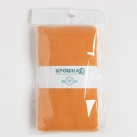 Пелёнка муслиновая Крошка Я "Mustard" 135х100см, двухслойная, 100% хлопок Пелёнка муслиновая Крошка Я "Mustard" 135х100см, двухслойная, 100% хлопок