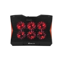 Подставка для ноутбука Xtrike Me FN-811, 6 вентиляторов, 2хUSB, кабель 50 мм Подставка для ноутбука Xtrike Me FN-811, 6 вентиляторов, 2хUSB, кабель 50 мм