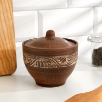 Горшок для запекания "Ангоб", 0,6 л,13 х 12 х 12см Горшок для запекания "Ангоб", 0,6 л,13 х 12 х 12см