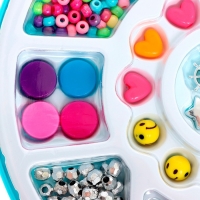 Набор для бисероплетения «Мои украшения» в чемодане Набор для бисероплетения «Мои украшения» в чемодане