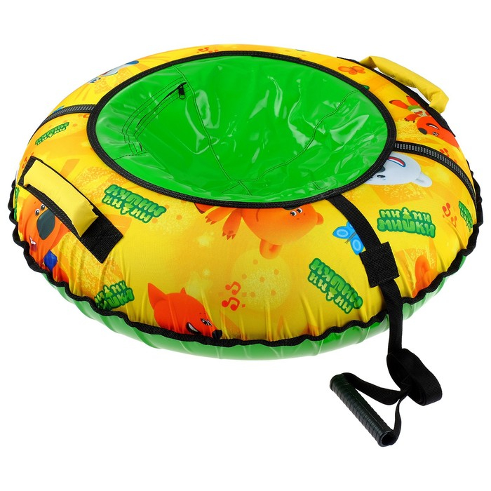 Тюбинг-ватрушка «Ми-ми-мишки», ТБ2-80/ММ, диаметр чехла 85 см Тюбинг-ватрушка «Ми-ми-мишки», ТБ2-80/ММ, диаметр чехла 85 см