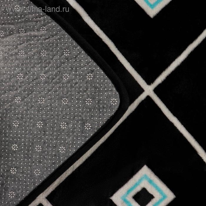 Набор ковриков для ванной и туалета Доляна &laquo;Плитка&raquo;, 3 шт: 50&times;80, 50&times;40, 43&times;38 см