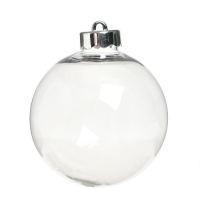 Заготовка - подвеска &laquo;Шар со съёмной пуцкой&raquo;, диаметр: 10 см