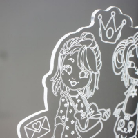 Светильник "Подружки" LED RGB от сети RISALUX Светильник "Подружки" LED RGB от сети RISALUX