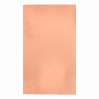 Набор кухонных полотенец Доляна &laquo;Полосы&raquo;, 40х70см- 2шт, розовый, 50%п/э, 50%хл