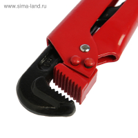 Ключ трубный рычажный ЛОМ, плоский зажим 90°, раскрытие до 20 мм, 1" Ключ трубный рычажный ЛОМ, плоский зажим 90°, раскрытие до 20 мм, 1"