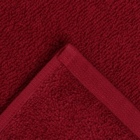 Полотенце махровое Flashlights 100Х150см, цвет бордовый, 295г/м2, 100% хлопок Полотенце махровое Flashlights 100Х150см, цвет бордовый, 295г/м2, 100% хлопок