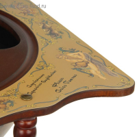 Глобус бар декоративный угловой "Карта Коломбо" 91х53х53 см Глобус бар декоративный угловой "Карта Коломбо" 91х53х53 см