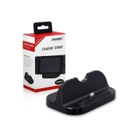 Зарядная станция для 2-х геймпадов Dobe TNS-855, Charge Stand для Nintendo Switch, чёрная Зарядная станция для 2-х геймпадов Dobe TNS-855, Charge Stand для Nintendo Switch, чёрная