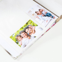 Фотоальбом на 500 фото 10х15 см "Романтичное утро" в коробке МИКС 33,5х30х5,5 см