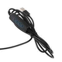 Светодиодная кольцевая лампа M33, лампа 32 см, 10 Вт, чёрная Светодиодная кольцевая лампа M33, лампа 32 см, 10 Вт, чёрная