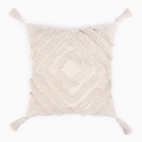 Наволочка декоративная &laquo;Этель&raquo; Бохо, 45х45 см, цвет молочный, 100% хлопок