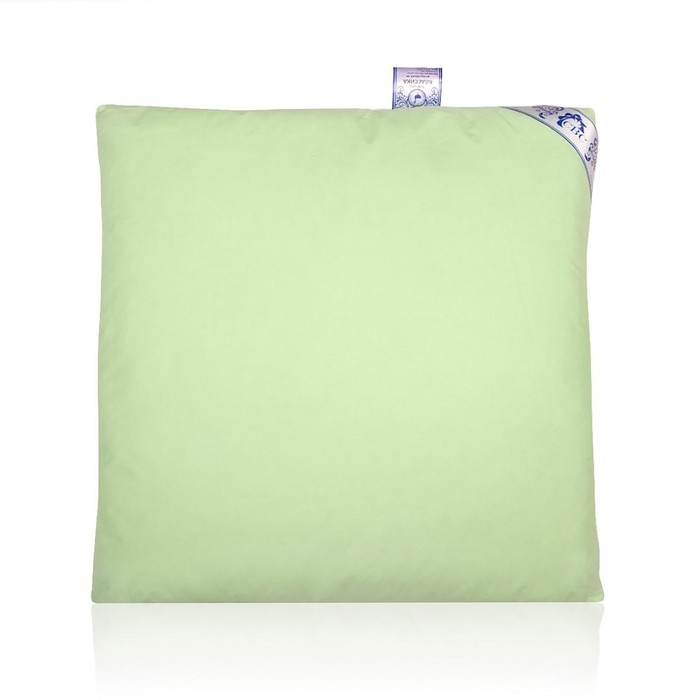 Подушка СВС &laquo;Классика&raquo;, 68х68 см, пух 50%, перо 50%, тик, хл 100%