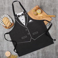 Фартук Доляна «Джентльмен», 60 × 70 см, хлопок 100 %, рогожка Фартук Доляна «Джентльмен», 60 × 70 см, хлопок 100 %, рогожка