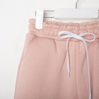 Брюки детские MINAKU: Basic Line KIDS цвет пудровый, рост 152 Брюки детские MINAKU: Basic Line KIDS цвет пудровый, рост 152