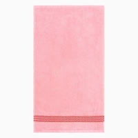 Полотенце махровое LoveLife «Адажио» 30х50 см, розовый, 100% хлопок 450 гр/м2 Полотенце махровое LoveLife «Адажио» 30х50 см, розовый, 100% хлопок 450 гр/м2