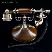 Ретро-телефон "Капля с узором", 19 х 26 х 22 см Ретро-телефон "Капля с узором", 19 х 26 х 22 см