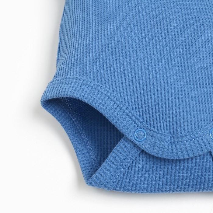 Боди Крошка Я BASIC LINE, рост 80-86 см, синий Боди Крошка Я BASIC LINE, рост 80-86 см, синий