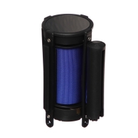 Кассета с вытяжной лентой-280см синяя, высота-13см, ширина 6.6см, ширина ленты-80мм Кассета с вытяжной лентой-280см синяя, высота-13см, ширина 6.6см, ширина ленты-80мм