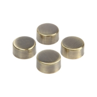 Зеркалодержатель (арт.1189), d=17 мм, без сверления, цвет бронза, 4 шт. Зеркалодержатель (арт.1189), d=17 мм, без сверления, цвет бронза, 4 шт.