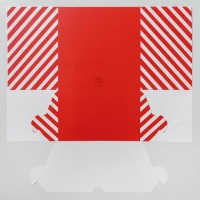 Коробка для капкейков «Новогодняя посылка» 16 х 16 х 10 см, Новый год Коробка для капкейков «Новогодняя посылка» 16 х 16 х 10 см, Новый год