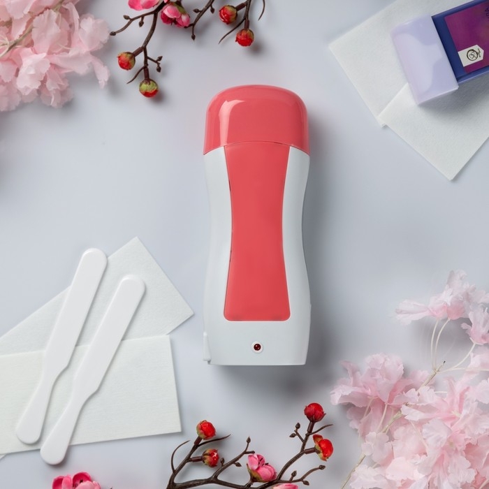 Воскоплав Luazon LVPL-02, кассетный, 1 кассета, 40 Вт, нагрев до 60 °C, 220 В, розовый Воскоплав Luazon LVPL-02, кассетный, 1 кассета, 40 Вт, нагрев до 60 °C, 220 В, розовый