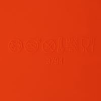 Форма для выпечки Доляна &laquo;Круг&raquo;, силикон, 28&times;5,5 см, внутренний d=26 см, цвет оранжевый