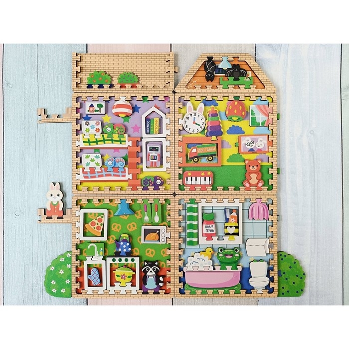 Головоломка «Звериные истории: домашние заботы» Головоломка «Звериные истории: домашние заботы»