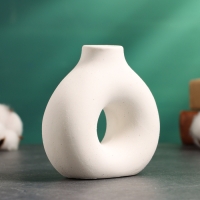 Подсвечник "Меланд" белый песок, 10х5х10см Подсвечник "Меланд" белый песок, 10х5х10см