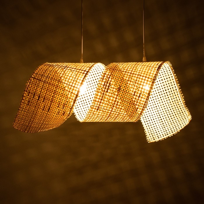 Светильник BayerLux Светильник BayerLux "Спираль" Е27 15Вт 70х30-120 см