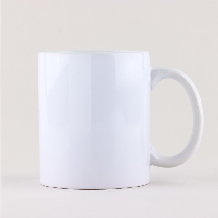 Кружка новогодняя керамическая &laquo;Богатого года&raquo;, 320 мл, цвет белый