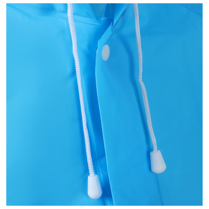 Дождевик-плащ Maclay, походный, р. L, цвет голубой