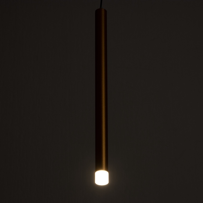 Светильник Светильник "Лукас софт" LED 5Вт 4000К матовое золото 2х2х30-130см