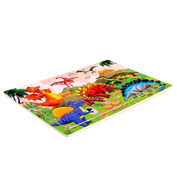 Пазл «Динозавры», 30 деталей Пазл «Динозавры», 30 деталей