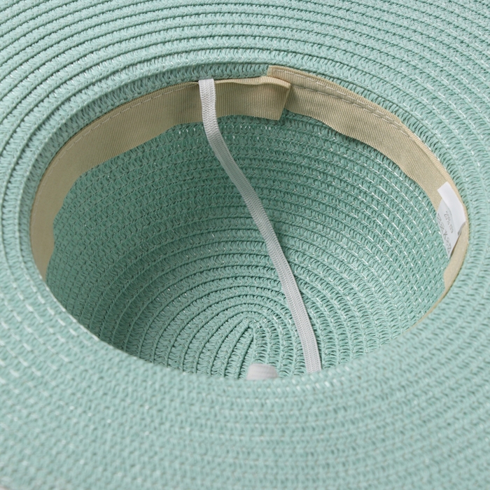 Шляпа для девочки НК 23051, цвет мята, р-р 52 Шляпа для девочки НК 23051, цвет мята, р-р 52