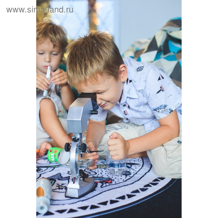 Набор игровой &laquo;Научная лаборатория&raquo;, микроскоп с аксессуарами