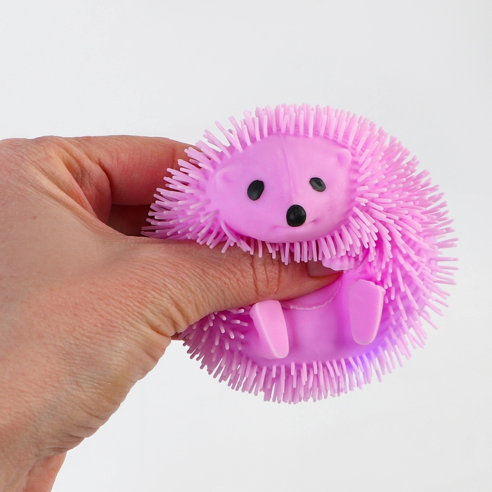 Ёжка «Ёжик» световой, цвета МИКС Ёжка «Ёжик» световой, цвета МИКС