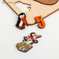 Бизиборд «Сорока-белобока», 33 детали Бизиборд «Сорока-белобока», 33 детали