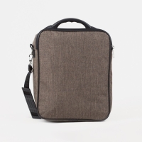 Сумка мужская &laquo;ЗФТС&raquo;, цвет коричневый