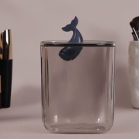 Органайзер для хранения «Кит», с крышкой, 9 × 9 × 13,5 см, в картонной коробке, цвет синий Органайзер для хранения «Кит», с крышкой, 9 × 9 × 13,5 см, в картонной коробке, цвет синий