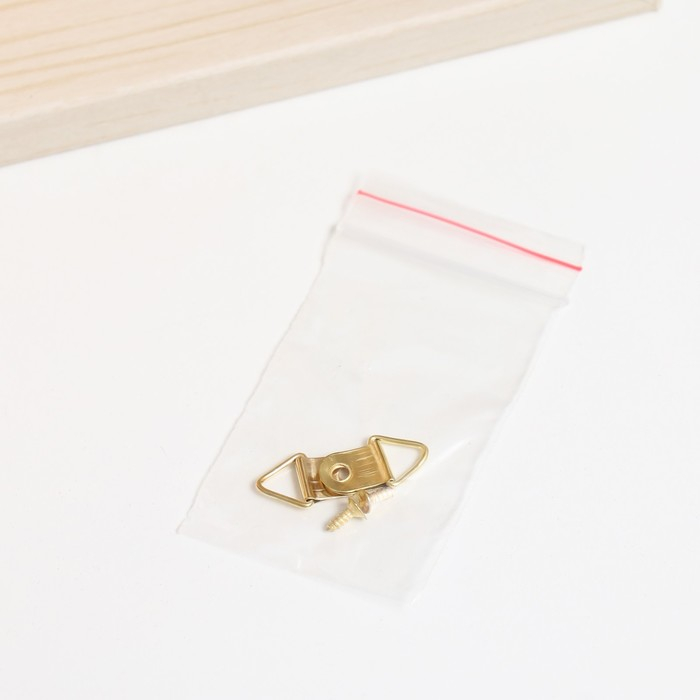 Ключница "Брюгге 3" молочный дуб 15х21 см