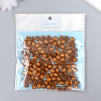 Бусины для творчества дерево "Натуральный" d-0,8 см, набор 20 гр Бусины для творчества дерево "Натуральный" d-0,8 см, набор 20 гр