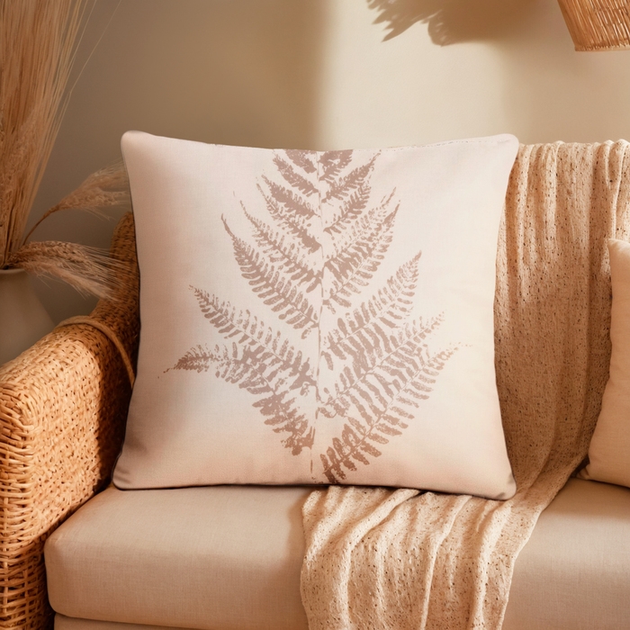 Наволочка декоративная Этель &laquo;Leaf&raquo;, 40х40 см, 100 п/э, велюр