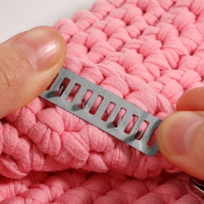 Декоративные элементы на прокол &laquo;Hand made&raquo;, 5,4 &times; 1 см, 10 шт, цвет серебряный