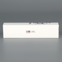 Коробка для конфет, кондитерская упаковка, 5 ячеек, &laquo;Венок&raquo;, 5 х 21 х 3.3 см