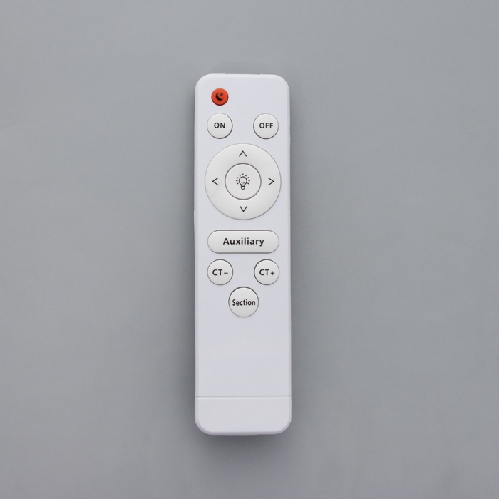 Люстра "Лилия" 76Вт LED Белый, черный 2700-6400k 50х30х7см