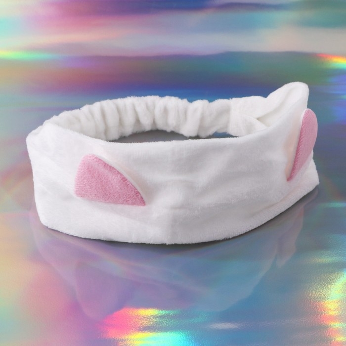 Повязка на голову &laquo;Ушки&raquo;, МИКС