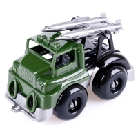 Автомобиль ракетный комплекс &laquo;Вжух на войнушке&raquo;, 10 см