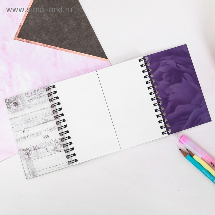 Двойной блокнот &laquo;В этот весенний день&raquo;, 48 листов