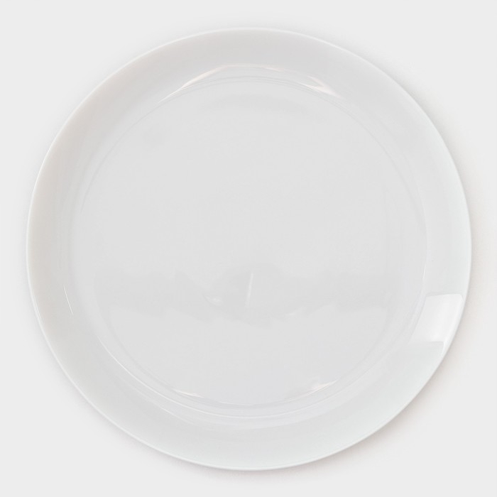 Набор обеденных тарелок Luminarc Diwali, d=27 см, стеклокерамика, 6 шт, цвет белый